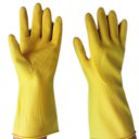 Domestic Clean Car Washing Acid and Alkali Resistant Gloves Extra Thick and Big Latex Gloves