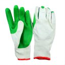 Labor Protection Plastic Sheet Gloves Wear Resistant Anti Slip Anti Cutting Gloves