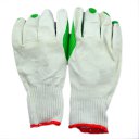 Labor Protection Plastic Sheet Gloves Wear Resistant Anti Slip Anti Cutting Gloves