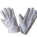 Canvas Dual Layer Gloves  White Gloves