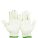 A Level Chimney Cotton Fine Yarns Gloves Wear Resistant Labor Protection Gloves 45g