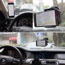 Car Use Phone Holder Air Outlet Phone Holder Suction Cup Holder Black