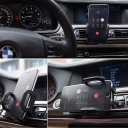 Car Use Phone Holder Air Outlet Phone Holder Clamp Type Mount Black