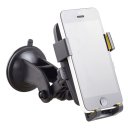 Car Use Phone Holder Air Outlet 360° Rotatable Phone Holder Suction Cup Type Mount
