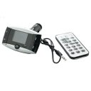Car Use Bluetooth MP3 Player Charger FM TF Card USB Player 3.5mm Hole