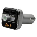 Car Use Bluetooth MP3 Player Double USB Port Bluetooth Hand Free Calling