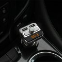 Car Use Bluetooth MP3 Player Double USB Port Bluetooth Hand Free Calling