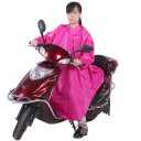 Motorcycle Large Thicken 1 Person Raincoat Random Color 8201