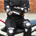 Motorcycle Protective Clothing Kneecap Stainless Steel Kneecap 2 in 1 Pack