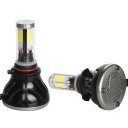 Car Accessory HID Xenon Headlamp Headlight 2 Lamp In 1 Pack -6000K-A-40W