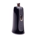 37-146 USB 5V2.1A Car Power Charger for Mobie Phones Black