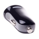 37-146 USB 5V2.1A Car Power Charger for Mobie Phones Black