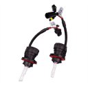 Car Accessory HID Xenon Headlamp 2 Lamp In 1 Pack -12000K-35W With Wire Set