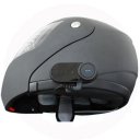 BT Intercom Headset For Motorcycle and Skiers One Pair
