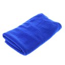 Ultrafine Nanofibers 30*70 Car Washingcloth Towel Blue