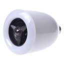 Phone App Remote Control Light Bulb Bluetooth Colorful Sound Box LED Bulb White