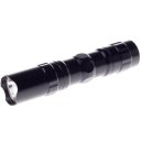 LED Mini Flashlight Torch Black