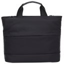 Business Laptop Bag Anti Shock Laptop Bag High Grade Women's Handbag  15.6'' Black