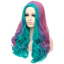 Long Curly Hair Wigs A266 LW1450 Multi-Colored