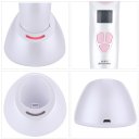 Facial Beauty Care Massager Ion Cleanser Ultrasonic Instrument  Pink
