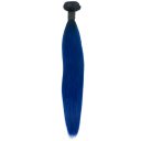 Colors 100% Human Hair Extension Silk Straight 18 Inch 1b burg