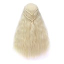 Cosplay Wig Pale Gold Long Curly Hair Wig