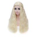 Cosplay Wig Pale Gold Long Curly Hair Wig