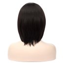D503 SW-1708 European Style Hair Wig Natural Black