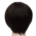 D521 SW1745 European Style Hair Wig Black