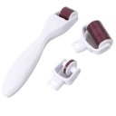 Home Personal Use Micro Needles Roller Skin Care 3 Rollers Small 180 Pin Middle 600 Pins Large 1200 Pins