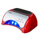 48W Nail Polish Timer Dryer Gel Acrylic Curing Lamp Light Spa Kit Red