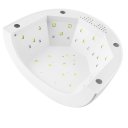 48W UV/LED Nail Dryer Timer Dryer Gel Acrylic Curing Lamp Sun Light Smart Sensors White