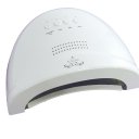 48W UV/LED Nail Dryer Timer Dryer Gel Acrylic Curing Lamp Sun Light Smart Sensors White