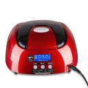 LED Nail Polish Timer Dryer Gel Acrylic Curing Lamp Light with Fan Imported CCFL+LED Lamp Red