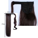 Wig Velcro Ponytail Long Straight Hair Wig 613#