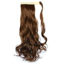 Wig Velcro Ponytail Curly Hair Wig 27#