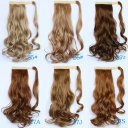 Wig Velcro Ponytail Curly Hair Wig 27#