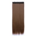 Wig Clips Ponytail Long Straight Hair Wig 70cm Color Number 10#