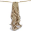 Wig Tie On Ponytail Banded Curly Hair Wig 22#