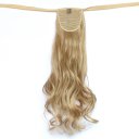 Wig Tie On Ponytail Banded Curly Hair Wig 25#