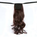 Wig Tie On Ponytail Banded Curly Hair Wig 33#