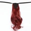 Wig Tie On Ponytail Banded Curly Hair Wig 118#