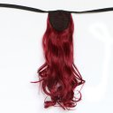 Wig Tie On Ponytail Banded Curly Hair Wig 118C