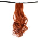 Wig Tie On Ponytail Banded Curly Hair Wig 119#