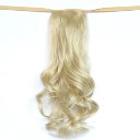 Wig Tie On Ponytail Banded Curly Hair Wig 613#