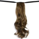 Wig Tie On Ponytail Banded Curly Hair Wig 68#