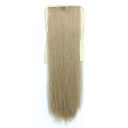 Wig Tie On Ponytail Banded Straight Hair Wig 16#