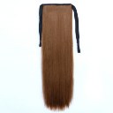 Wig Tie On Ponytail Banded Straight Hair Wig 12#