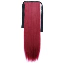 Wig Tie On Ponytail Banded Straight Hair Wig 118C
