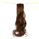 Wig Tie On Ponytail Banded Curly Hair Wig 27#